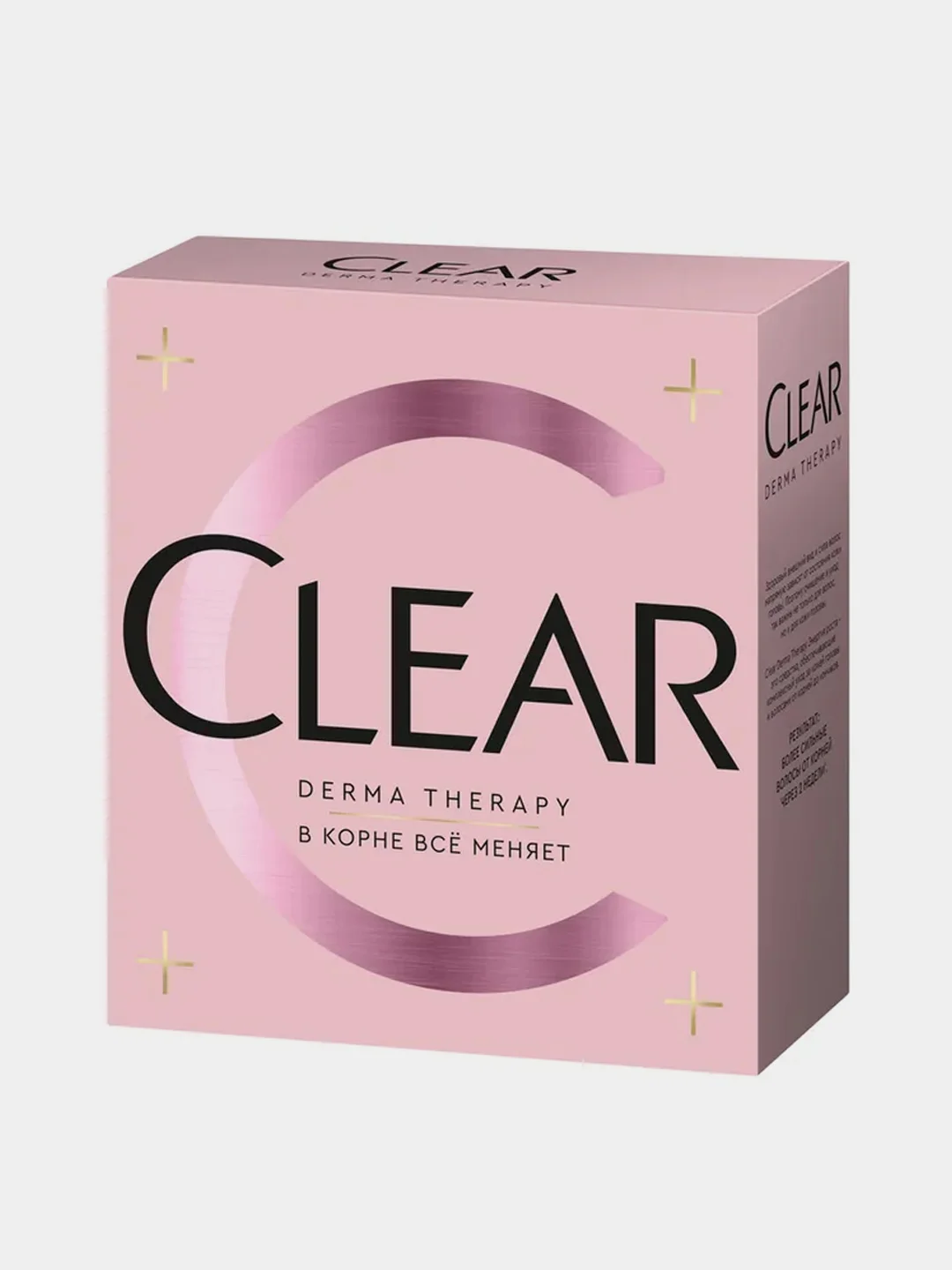 Подарочный набор Clear Derma Therapy, шампунь 200 мл, маска 200 мл, пилинг 150 мл