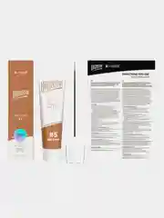 Краска для ресниц и бровей Innovator Cosmetics BRONSUN, светло-коричневый, 15 мл