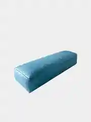 Лазурный подушка, валик, подставка для рук, для маникюра 30х9х5 см