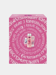 Подарочный набор Сamay+Rexona+Бархатные Ручки, гель 250 мл, дезодорант 50 мл, крем 80 мл