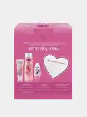 Подарочный набор Сamay+Rexona+Бархатные Ручки, гель 250 мл, дезодорант 50 мл, крем 80 мл