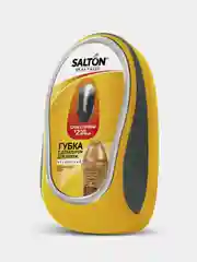 Губка с дозатором Salton, для обуви из гладкой кожи, бесцветный