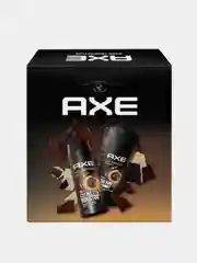 Подарочный набор AXE Dark temptation, дезодорант спрей 150 мл, гель для душа 250 мл