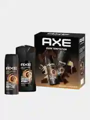Подарочный набор AXE Dark temptation, дезодорант спрей 150 мл, гель для душа 250 мл