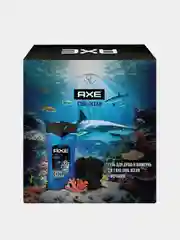 Подарочный набор AXE, гель для душа 250 мл, мочалка