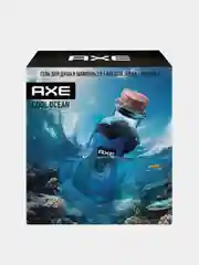 Подарочный набор AXE, гель для душа 250 мл, мочалка