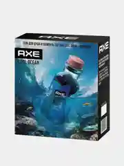 Подарочный набор AXE, гель для душа 250 мл, мочалка