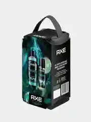 Подарочный набор AXE , дезодорант 150 мл, гель для душа 400 мл, косметичка