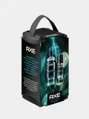 Подарочный набор AXE , дезодорант 150 мл, гель для душа 400 мл, косметичка