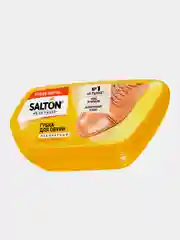 Губка для обуви из гладкой кожи Salton, бесцветная