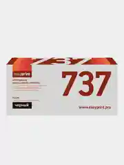 Черный картридж EasyPrint LC-737 U для Canon (2400 стр.) с чипом