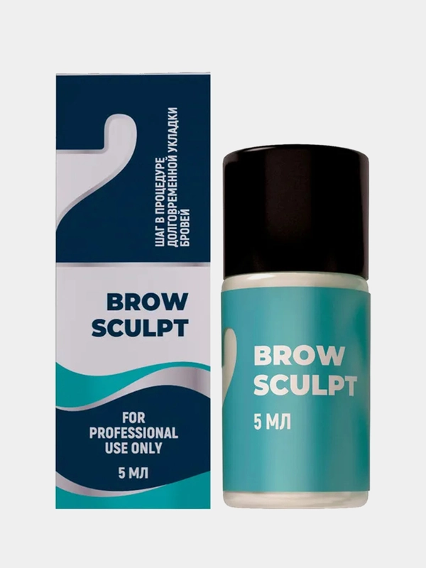 Состав для долговременной укладки бровей Innovator Cosmetics BROW SCULPT, 5 мл
