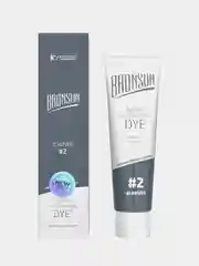 Краска для ресниц и бровей Innovator Cosmetics BROSUN, графит, 15 мл