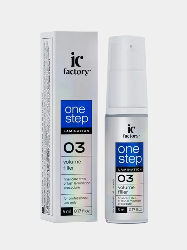 Состав для ламинирования ресниц Innovator Cosmetics ONE STEP VOLUME FILLER, 5 мл