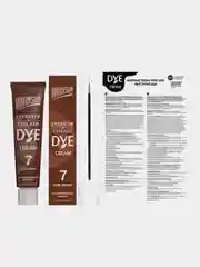 Крем-краска для бровей и ресниц Innovator Cosmetics BRONSUN, темно-коричневый, 15 мл