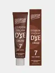 Крем-краска для бровей и ресниц Innovator Cosmetics BRONSUN, темно-коричневый, 15 мл