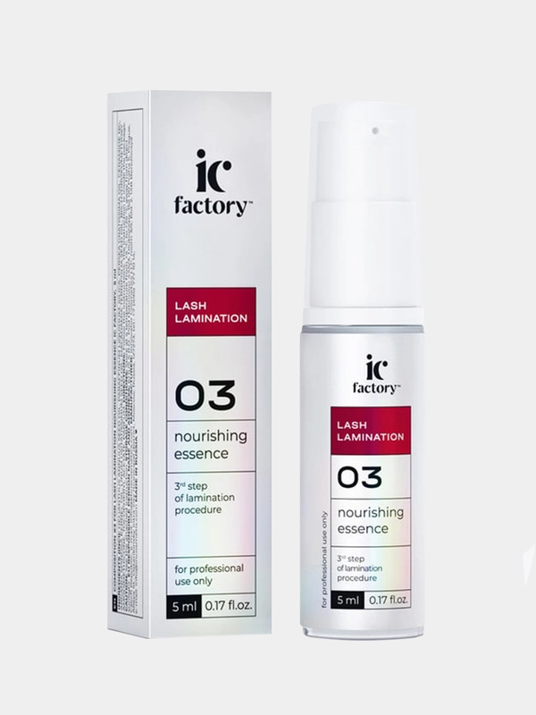Состав для ламинирования ресниц Innovator Cosmetics NOURISHING ESSENCE IC FACTORY, 5 мл