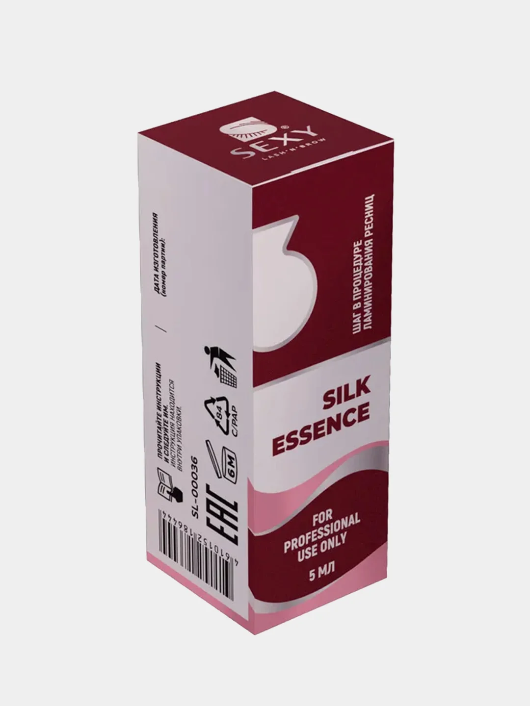 Состав для ламинирования ресниц и бровей Innovator Cosmetics SILK ESSENCE, 5 мл