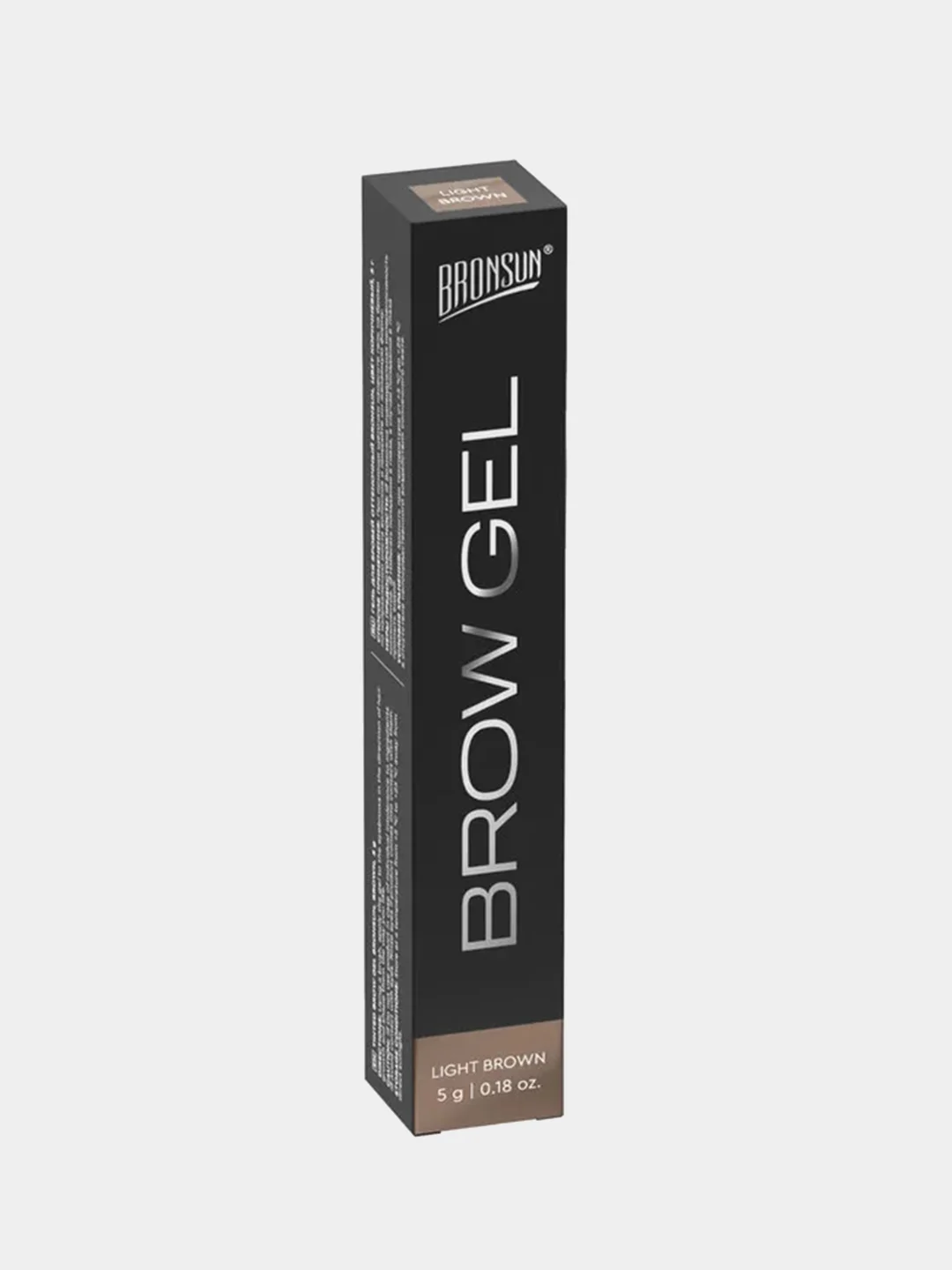 Гель для бровей Innovator Cosmetics BRONSUN, оттеночный, 5 г