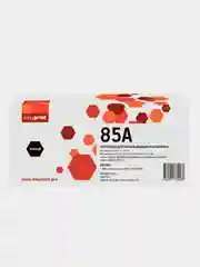 Черный картридж EasyPrint LH-85A для HP и Canon (1600 стр.) с чипом