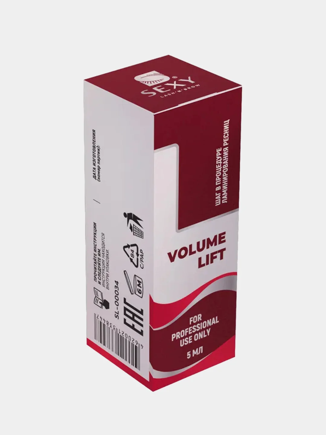 Состав для ламинирования ресниц и бровей Innovator Cosmetics VOLUME LIFT, 5 мл
