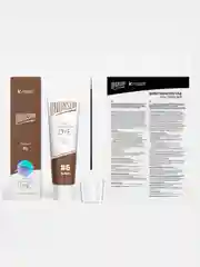 Краска для ресниц и бровей INNOVATOR COSMETICS BRONSUN,  коричневый, 15 мл