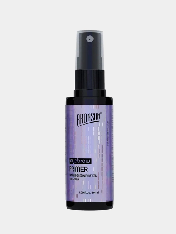 Праймер-обезжириватель для бровей Innovator Cosmetics BRONSUN, 50 мл