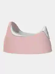 Горшок детский KidPlast Oxima, розово-белый, со съемной чашей