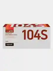 Черный картридж EasyPrint LS-104S для Samsung (1500 стр.) с чипом