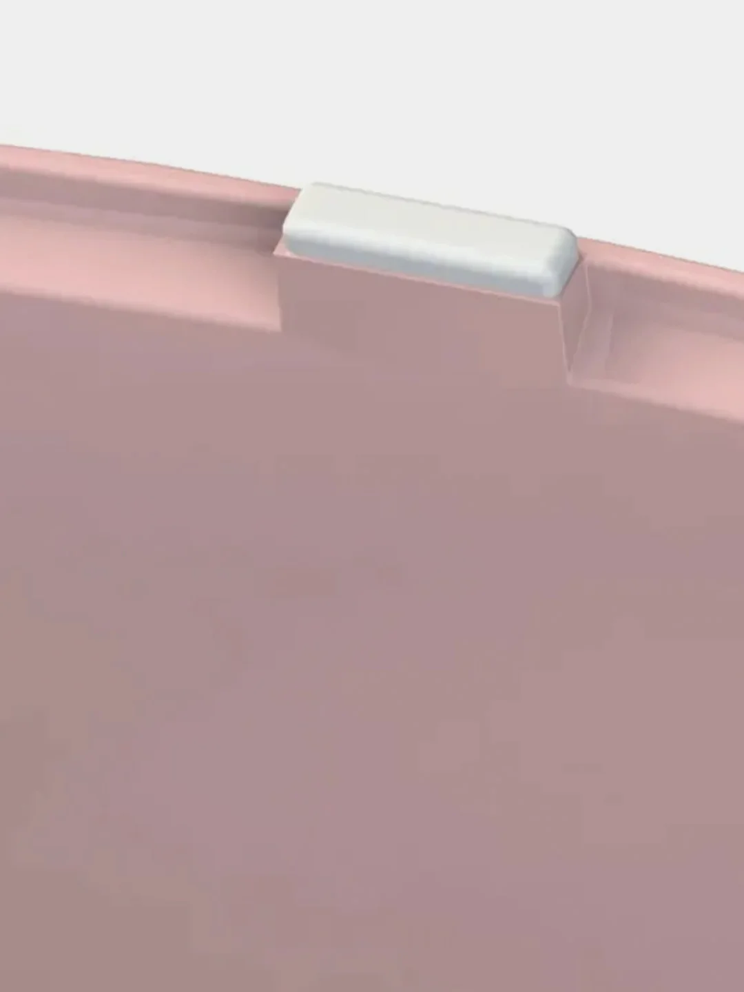 Подставка для ног KidPlast Simby, розовая