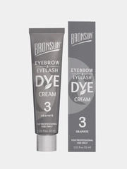 Крем-краска для бровей и ресниц Innovator Cosmetics, графит, 15 мл