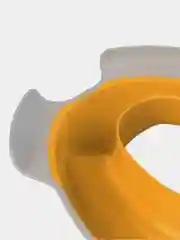Накладка на унитаз KidPlast Flippi, детская, оранжевая