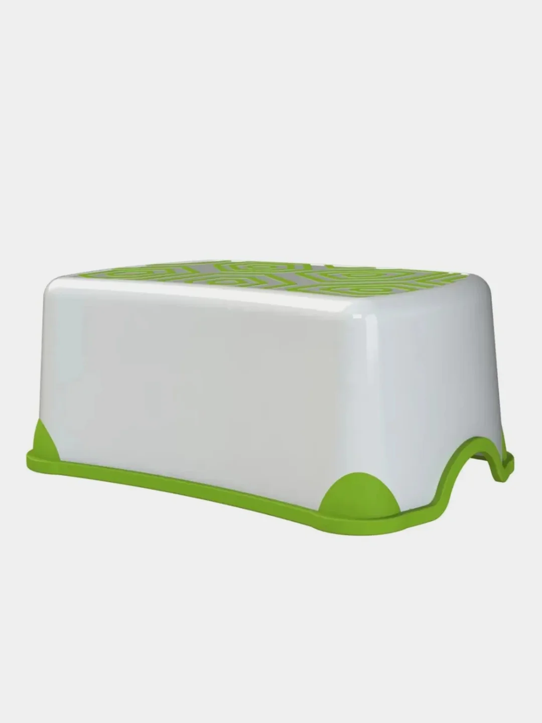 Подставка для ног KidPlast Aster, бело-зеленая