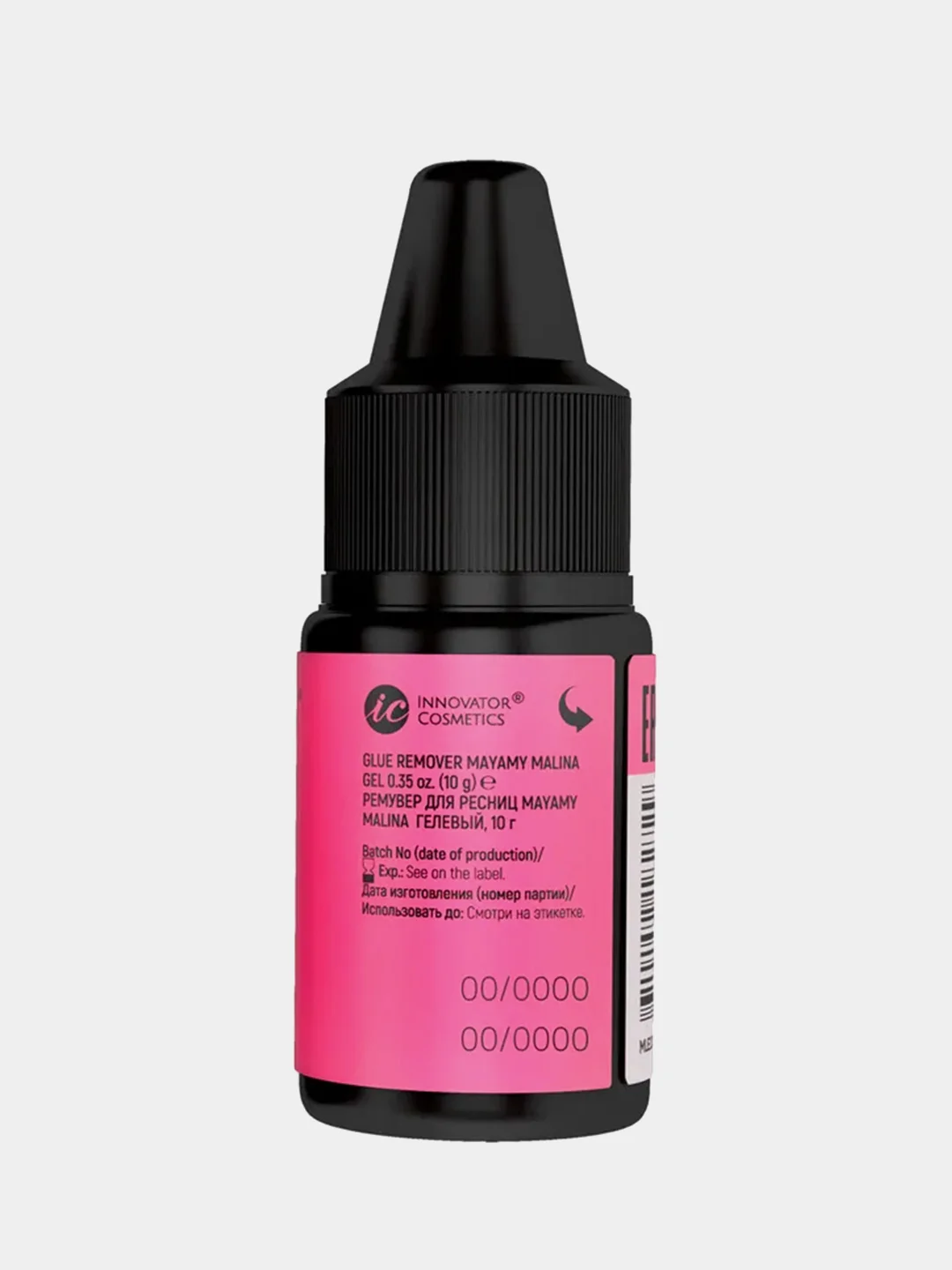 Ремувер для ресниц Innovator Cosmetics MAYAMY Malina, гелевый, 10 г