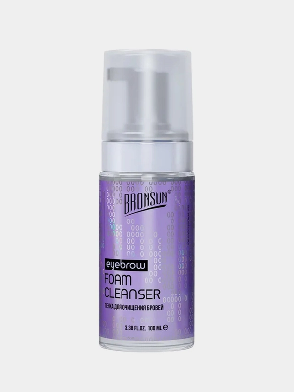 Пенка для очищения бровей Innovator Cosmetics BRONSUN, 100 мл