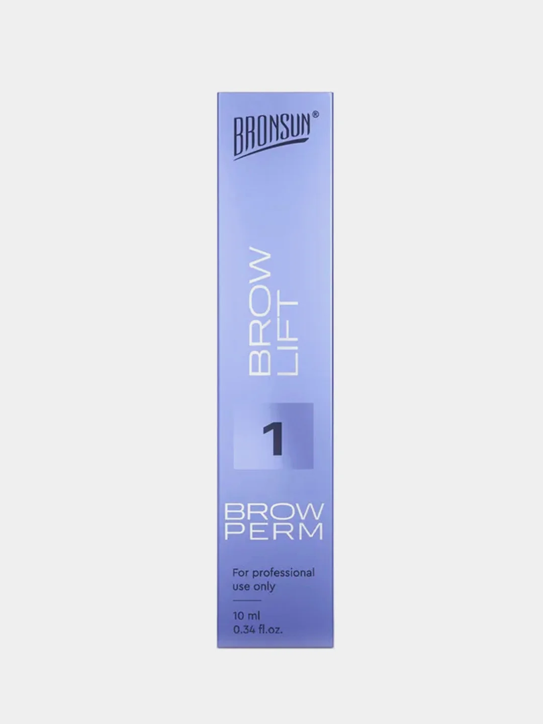 Состав №1 для долговременной укладки бровей Innovator Cosmetic BROW LIFT BRONSUN, 10 мл