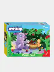Голубой макси пазлы  15 элементов "Мультфильмы" с фигурным контуром