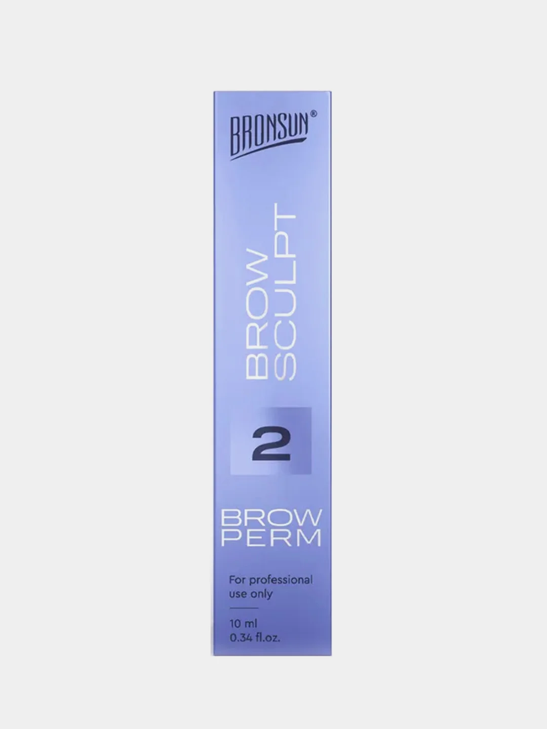 Состав для долговременной укладки бровей Innovator Cosmetics BRONSUN BROW SCULPT, 10 мл