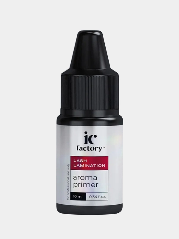 Средство для обезжиривания ресниц Innovator Cosmetics AROMA PRIMER IC FACTORY, 10 мл