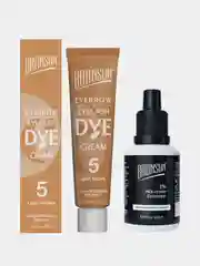 Крем-краска №5 Innovator Cosmetics, светло-коричневый, комплект, 15 мл