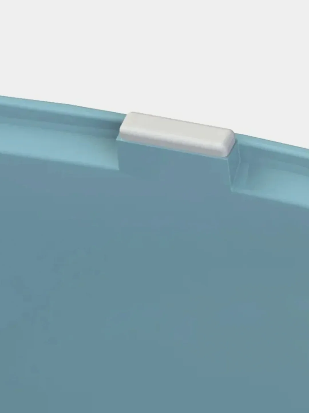 Подставка для ног KidPlast Simby, голубая
