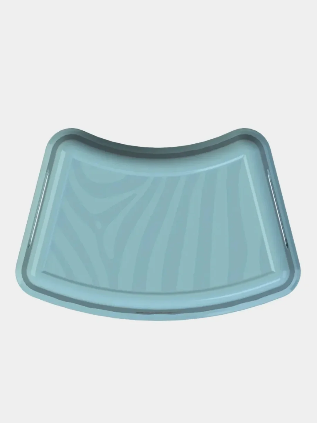 Подставка для ног KidPlast Simby, голубая