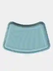 Подставка для ног KidPlast Simby, голубая