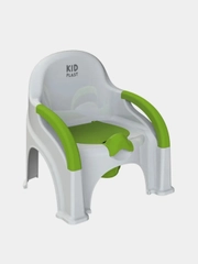 Горшок-стул туалетный KidPlast Primo, с крышкой