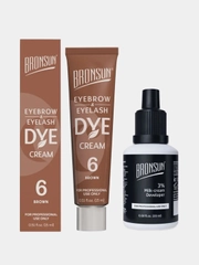 Комплект крем-краска Innovator Cosmetics , коричневый