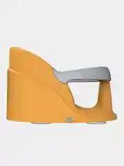 Сиденье для купания KidPlast Aura, детское, со съемный бампером