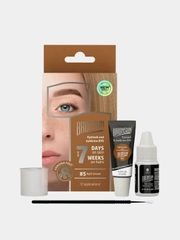 Набор краски для бровей Innovator Cosmetics, светло-коричневый
