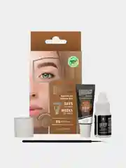 Набор краски для бровей Innovator Cosmetics, светло-коричневый