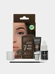 Набор краски для бровей Innovator Cosmetics BRONSUN, тёмно-коричневый