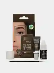 Набор краски для бровей Innovator Cosmetics BRONSUN, тёмно-коричневый